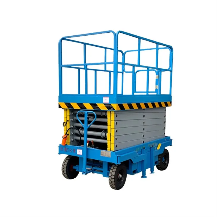 Plate-forme aérienne mobile de type ciseaux