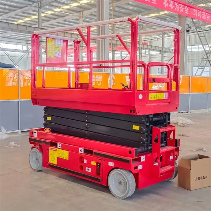 Plateforme élévatrice verticale mobile