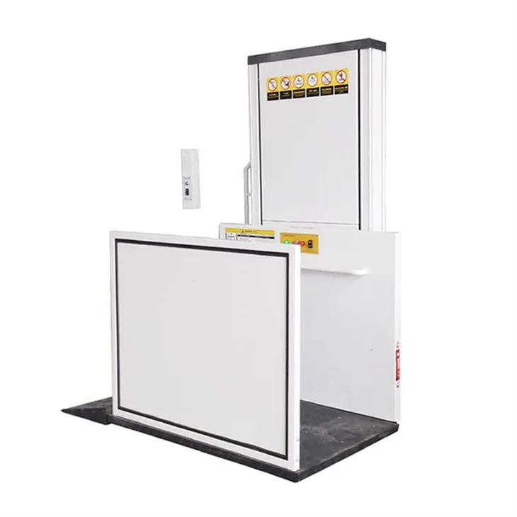 Outdoor Wheelchair Lift