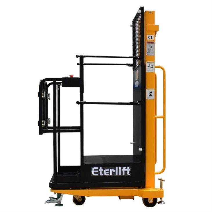 Push Around Order Picker