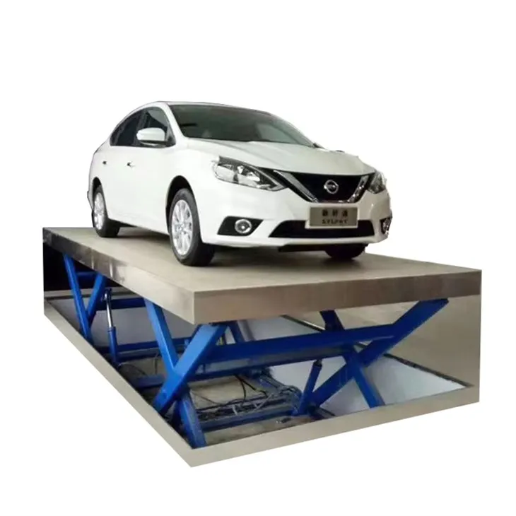 Plates-formes de levage de ciseaux de levage rapide