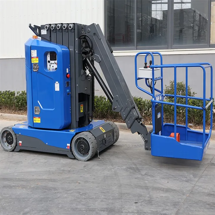 Mât élévateur vertical automoteur-avec flèche