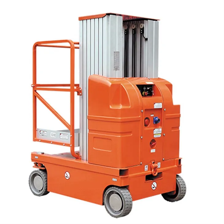 Mât vertical automoteur-de levage