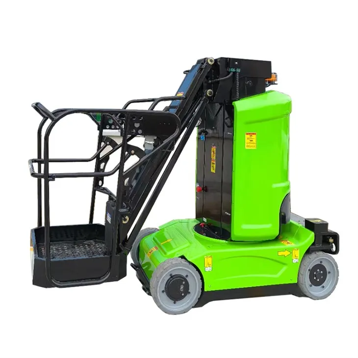 Mât vertical automoteur-de levage