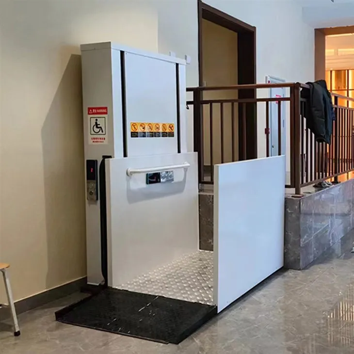 Ascenseur domestique simple