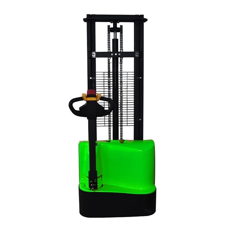 Small Manual Pallet Stacker