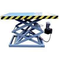 Plateforme élévatrice à ciseaux hydraulique statique