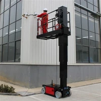 Mât vertical automoteur-de levage sans huile hydraulique