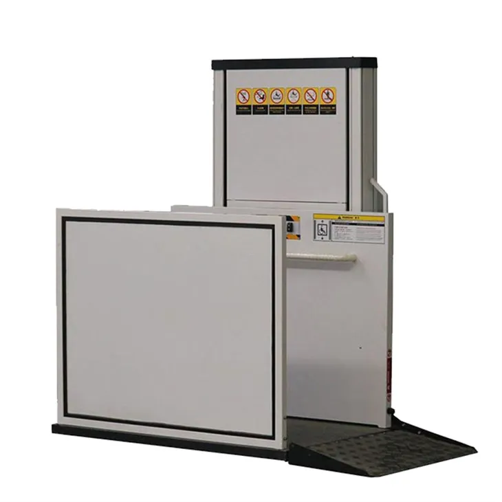 Via-Ascenseur pour fauteuil roulant au sol