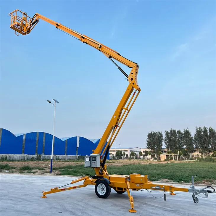 Ascenseur articulé tractable pour homme