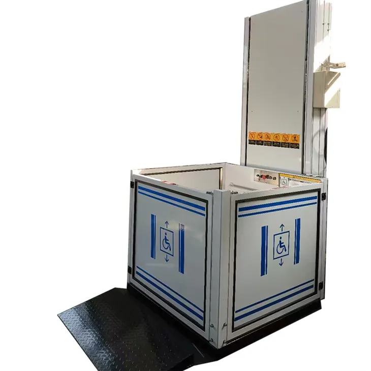 Ascenseur vertical pour la maison