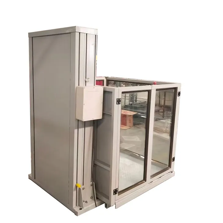 Livrations verticales en fauteuil roulant