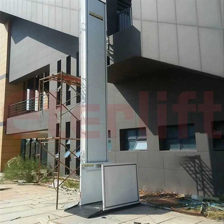 Lift en fauteuil roulant pour les escaliers de garage