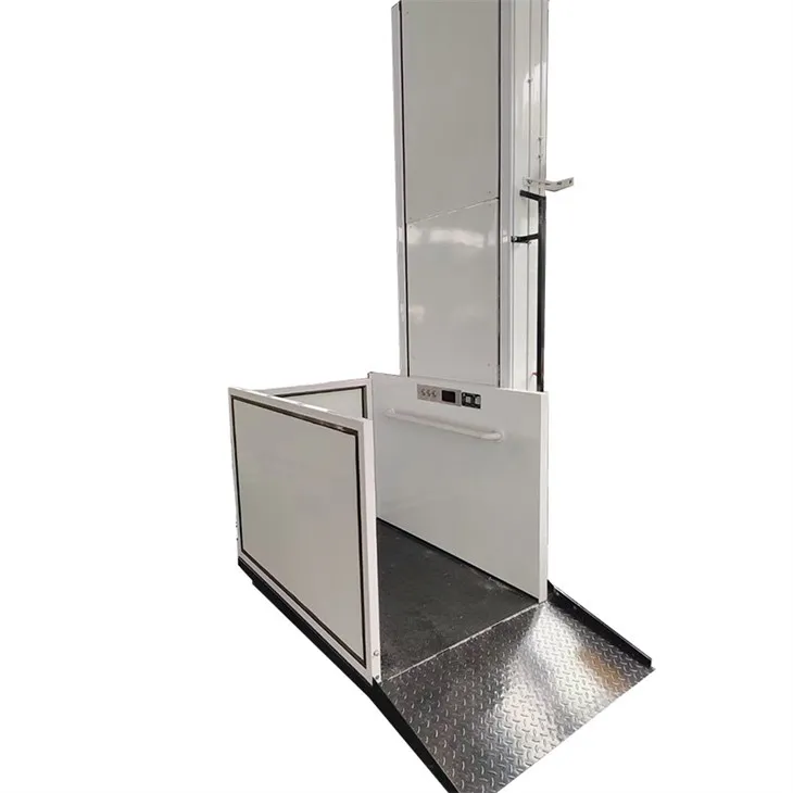 Lift en fauteuil roulant pour la maison à l'extérieur