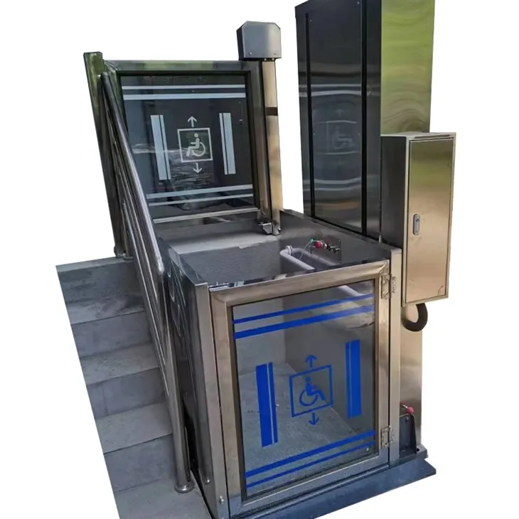 Plate-forme élévatrice pour fauteuil roulant